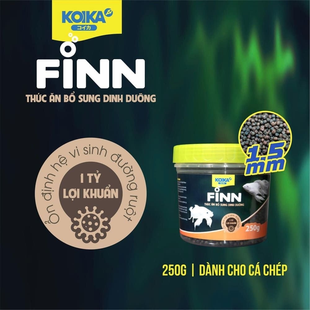 Thức Ăn Cho Cá Chép KOIKA FINN - 1