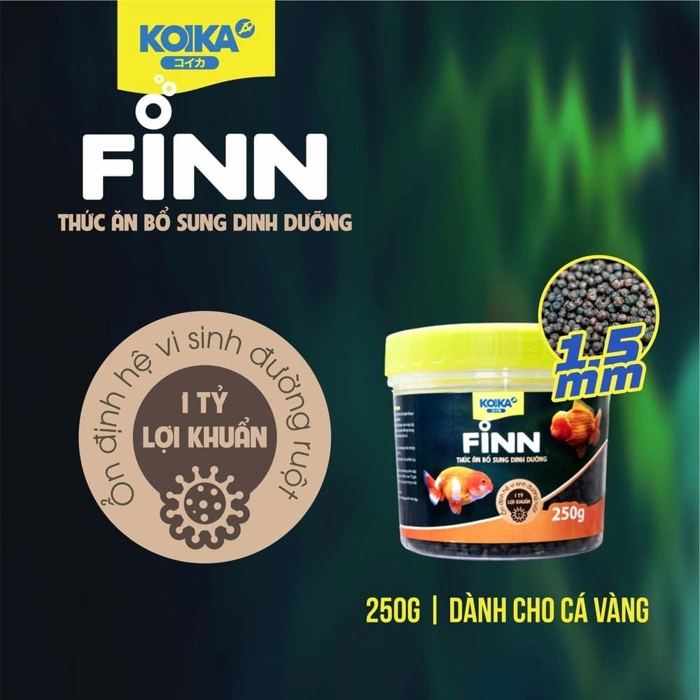 Thức Ăn Cho Cá Vàng KOIKA FINN - 1