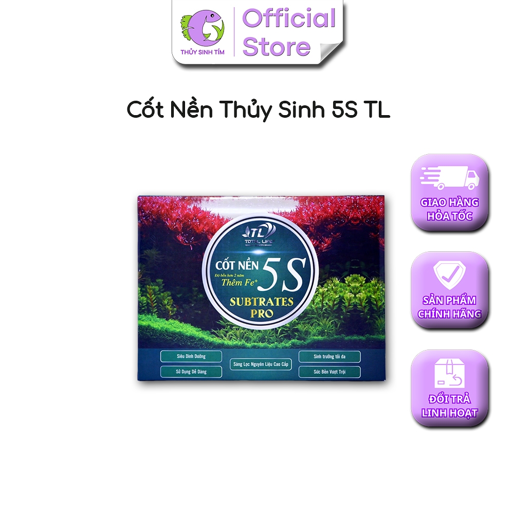 Cốt Nền Thuỷ Sinh Siêu Bền 5S - 5