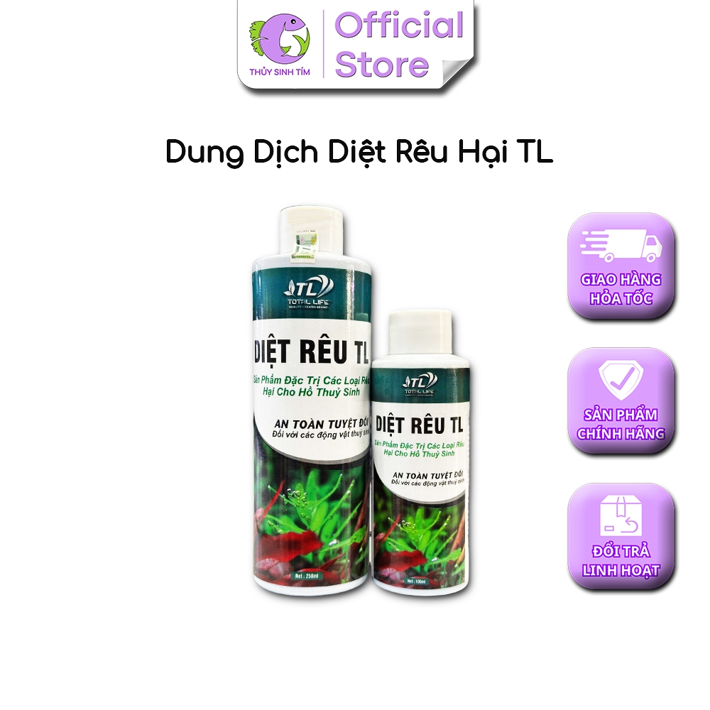 Dung Dịch Diệt Rêu TL - 4