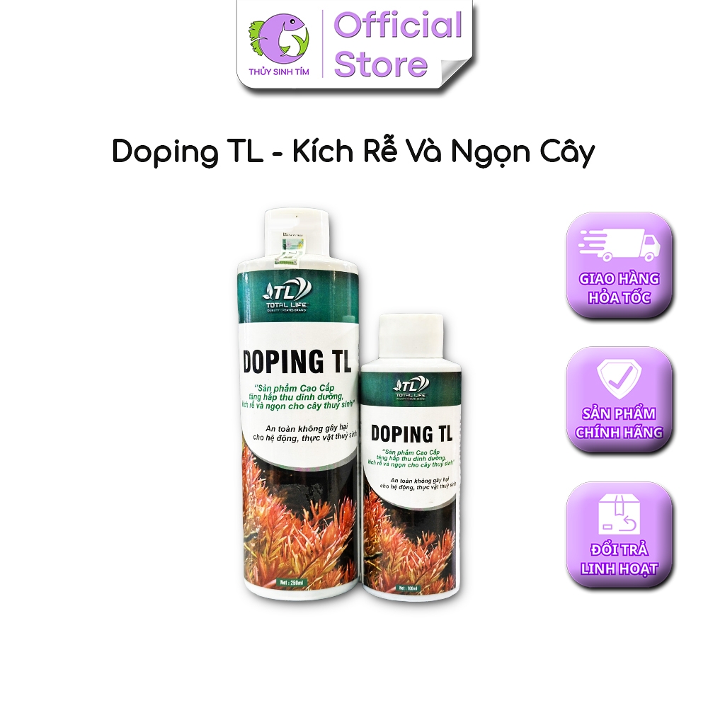 Doping TL - 4