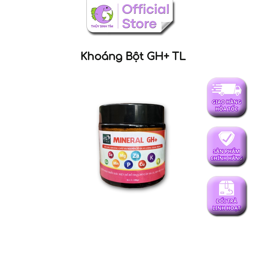Khoáng Bột TL - Mineral GH+ 4