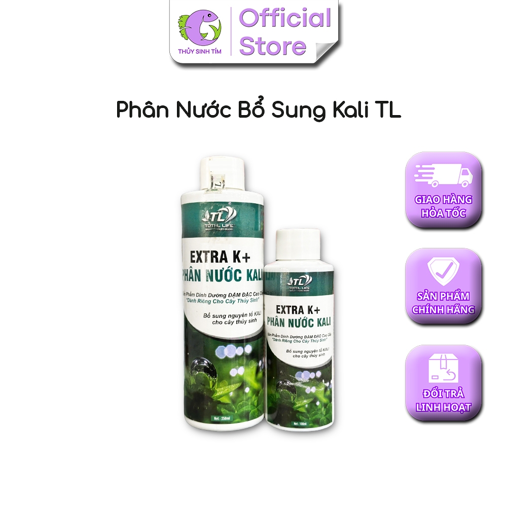 Phân Nước Kali TL