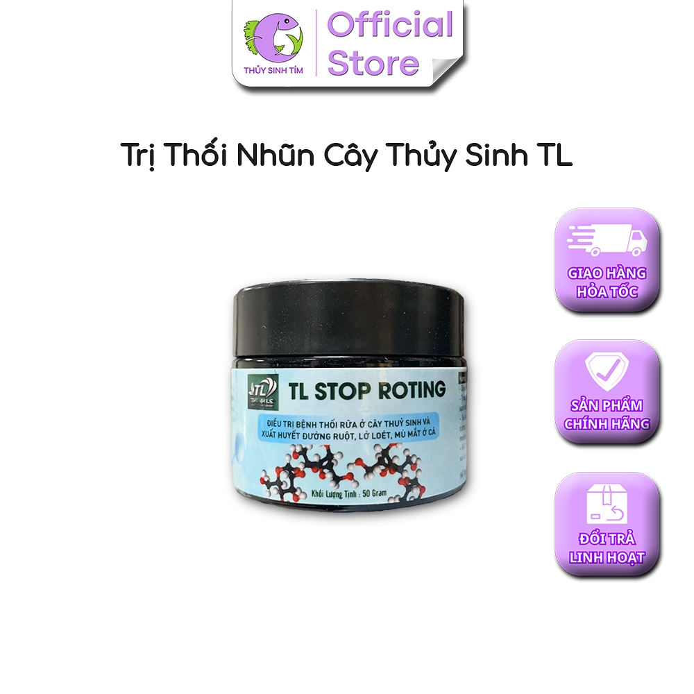 TL Stop Roting - Điều Trị Thối Nhũn Cây Thủy Sinh - 4