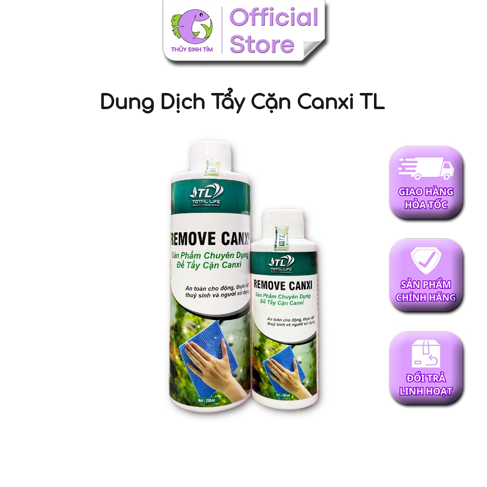 Dung Dịch Tẩy Cặn Remove Canxi TL - 4