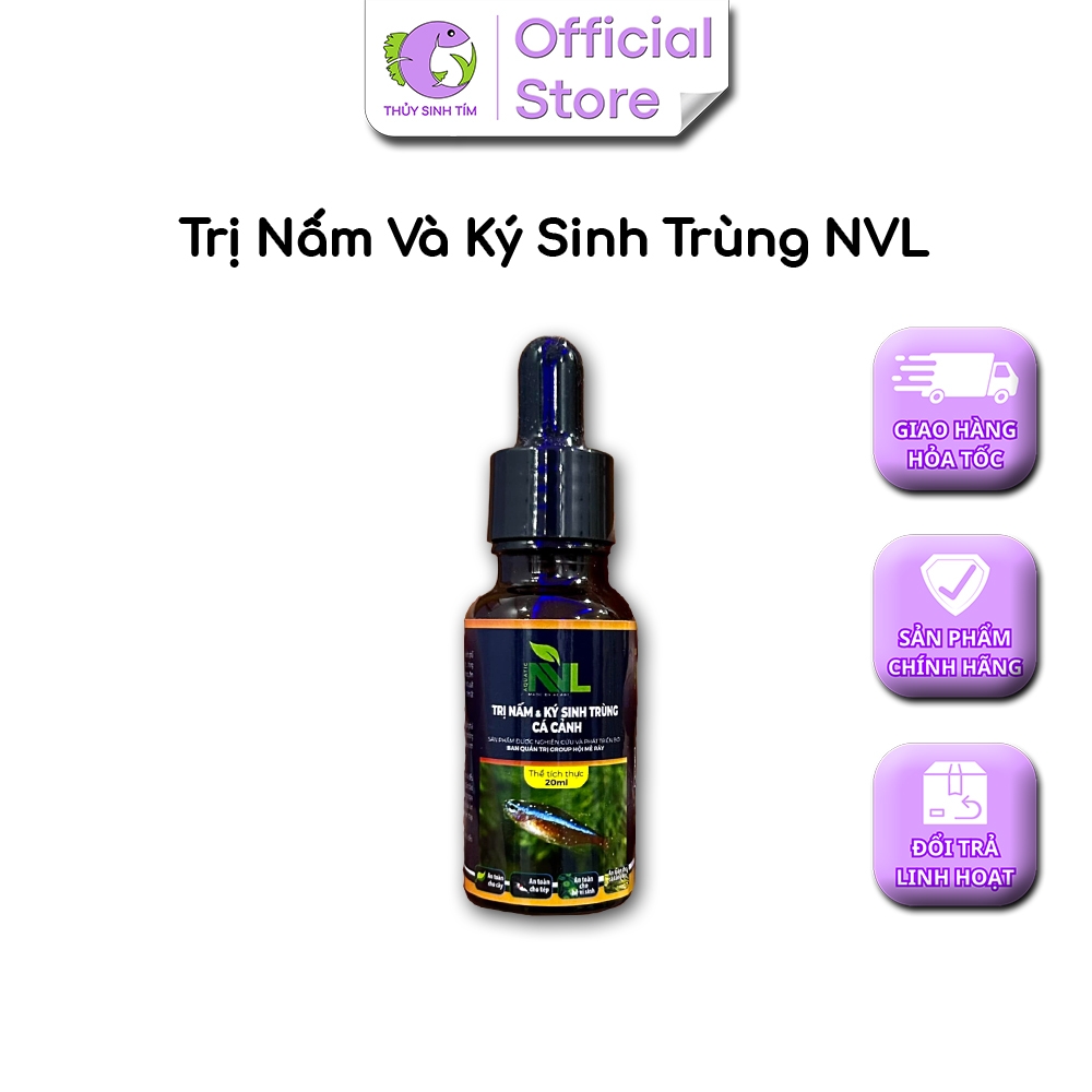 Trị Nấm Và Ký Sinh Trùng NVL - 5