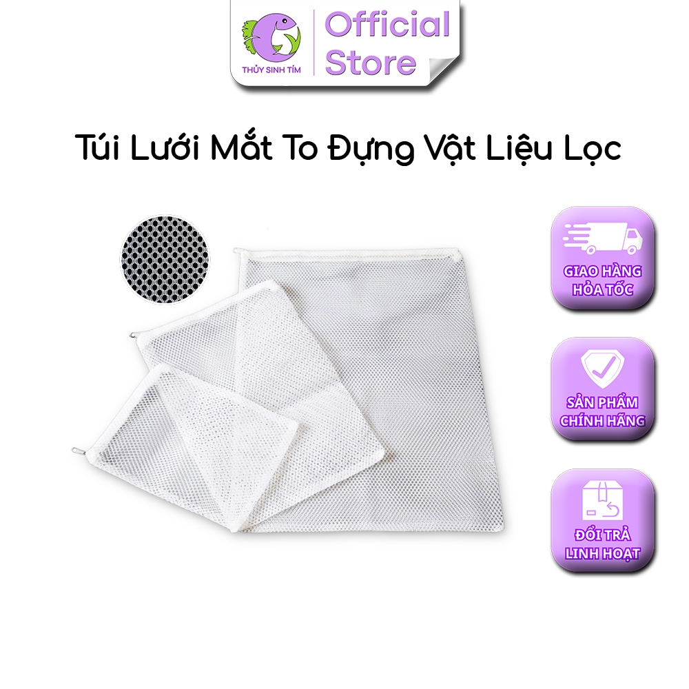 Túi Đựng Vật Liệu Lọc 20x30cm - 3