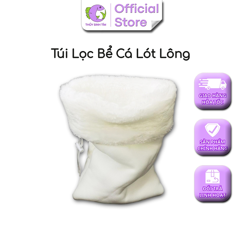 Túi Lọc Bể Cá Lót Lông - 1