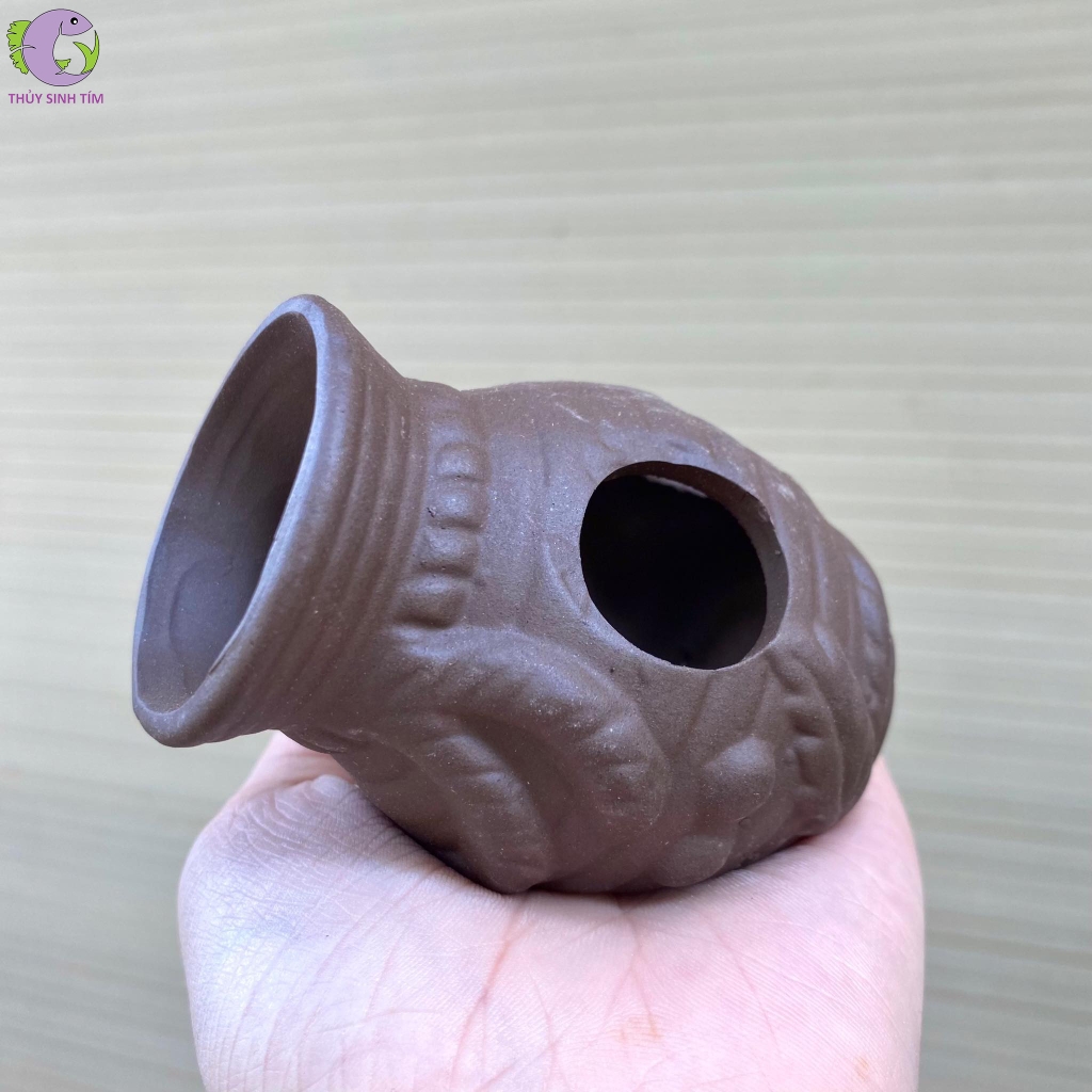 Tượng Bình Hoa Gốm 1