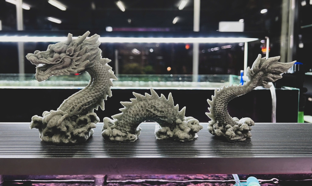 Tượng Rồng 3 Khúc