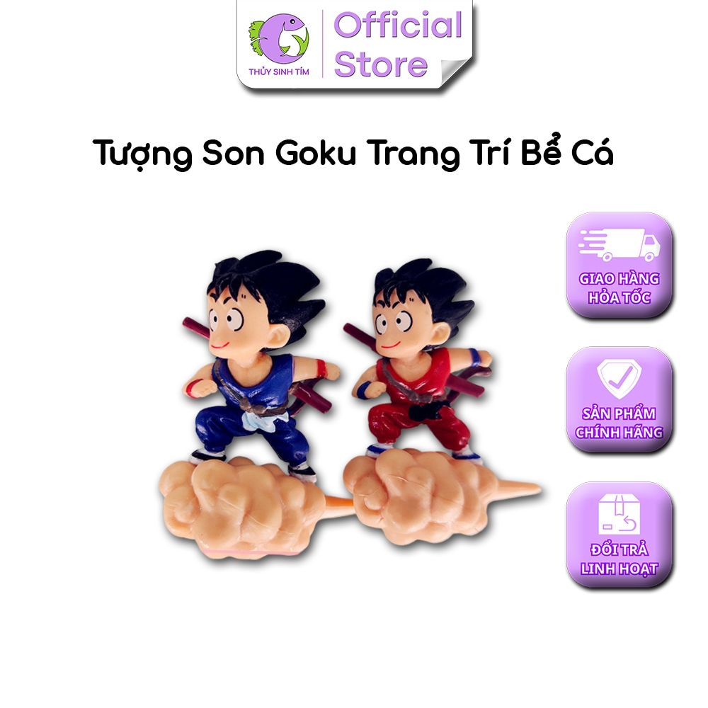 Tượng Mô Hình Son Goku - 2
