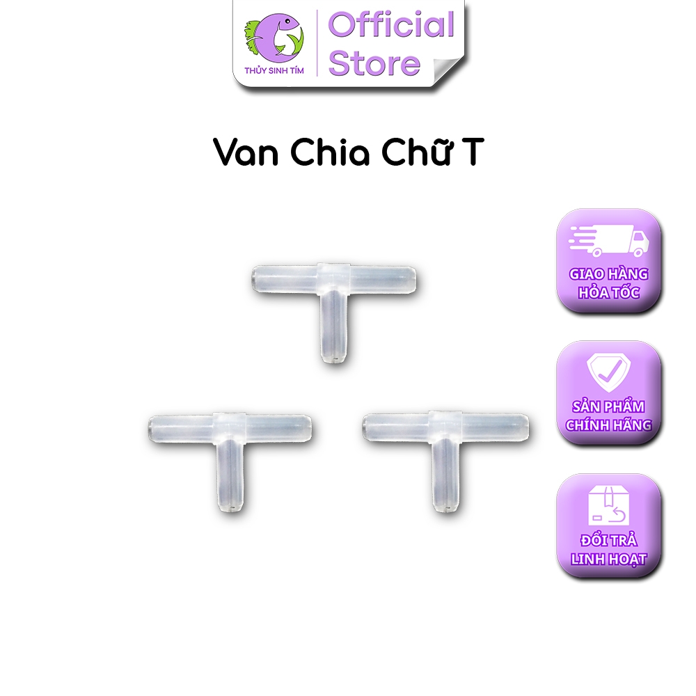 Van Chia Chữ T - 1