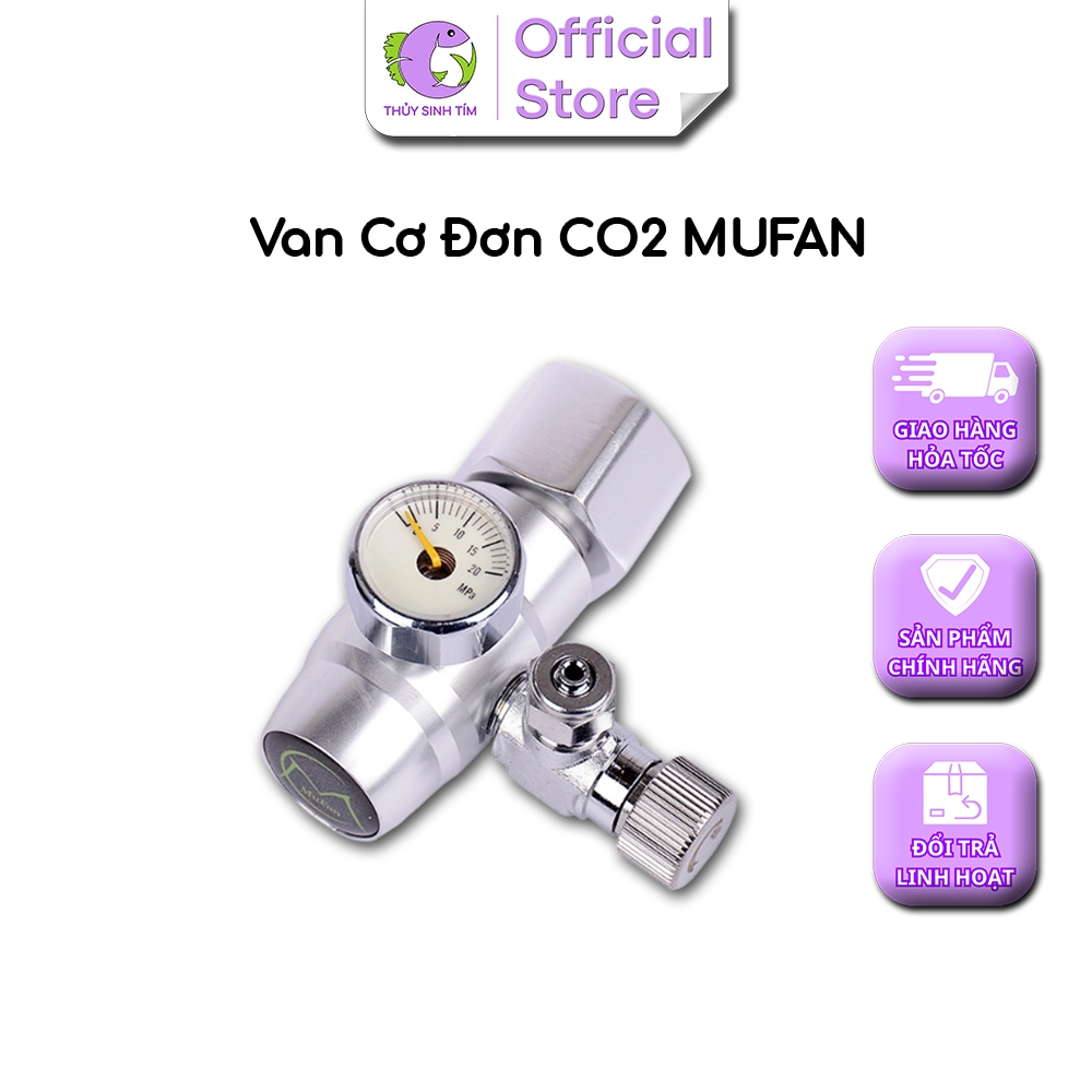 Van cơ tinh chỉnh CO2 MUFAN - 2