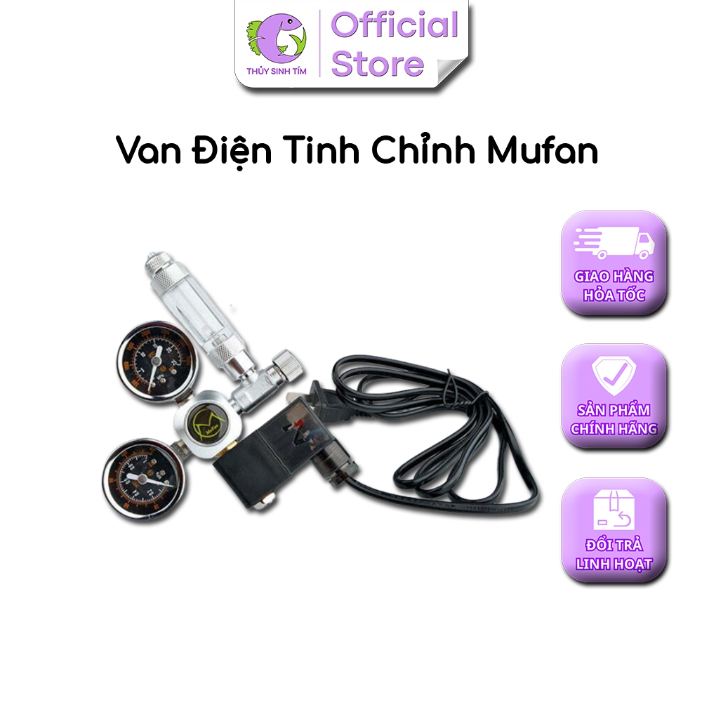 Van điện tinh chỉnh CO2 MUFAN - 2