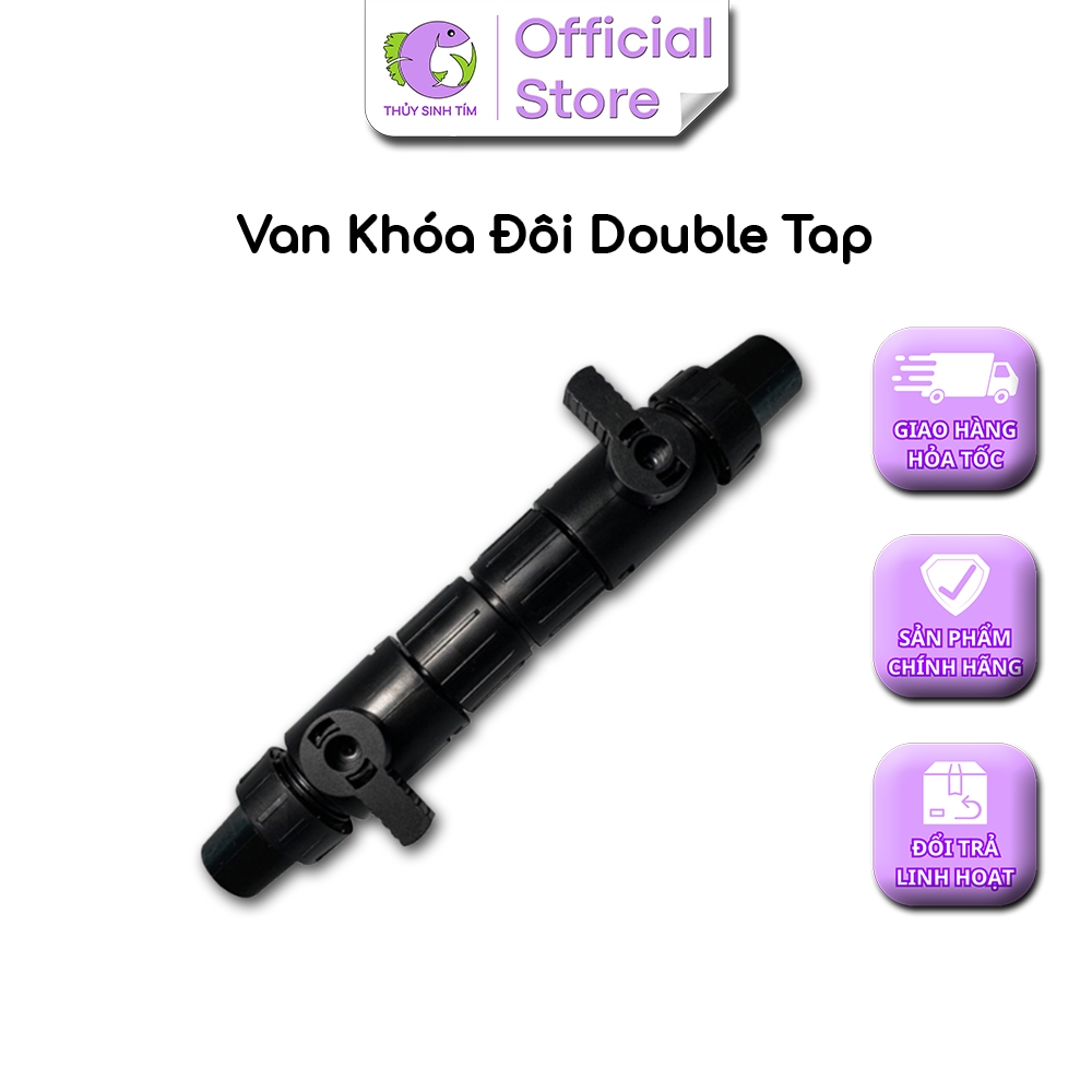Van Khóa Đôi Double Taps - 5
