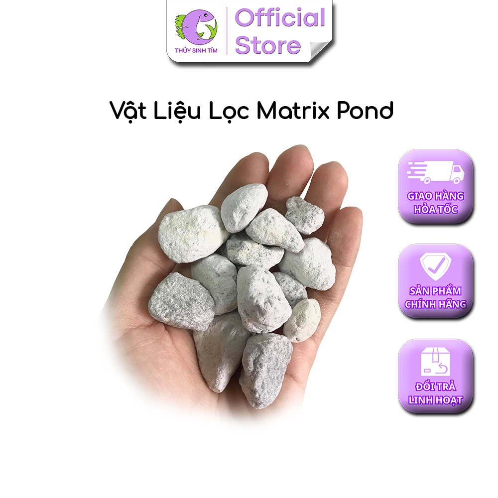 Vật Liệu Lọc Matrix Pond