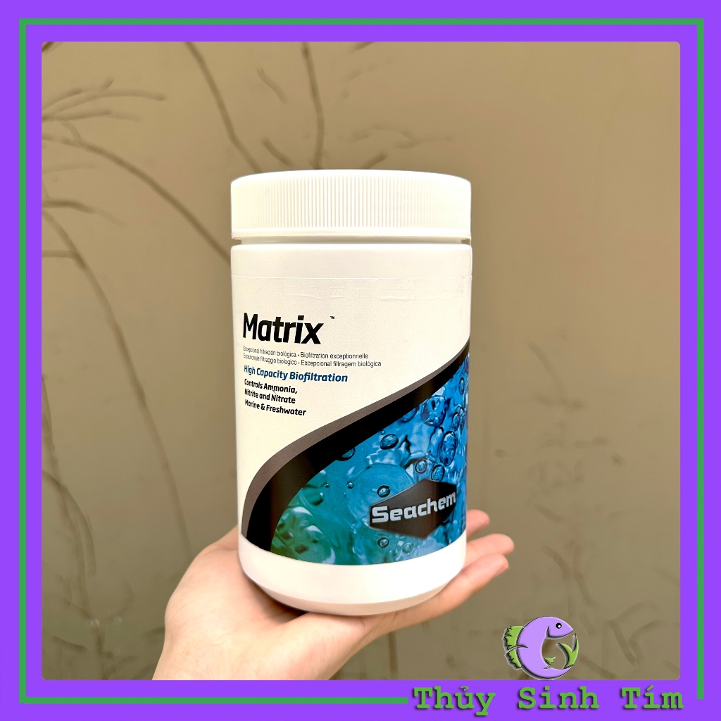 Vật Liệu Lọc Matrix Pond 1L (Hộp Chiết) - 1