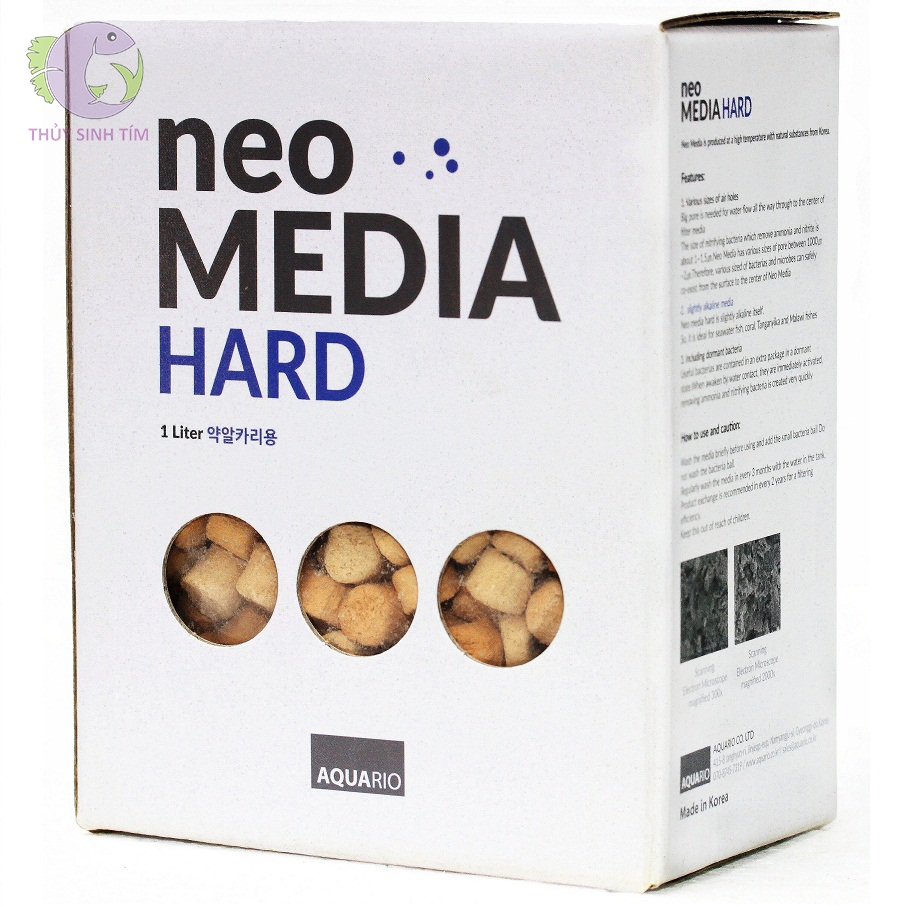 Vật liệu lọc Neo Media HARD (100ml)