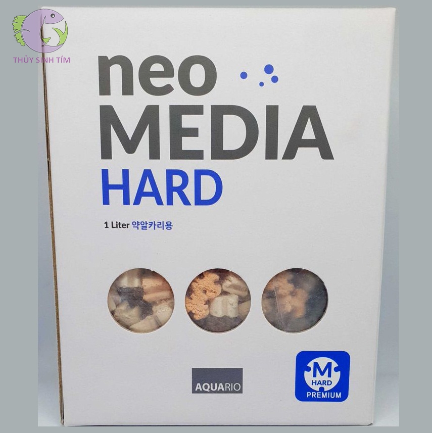 Vật liệu lọc Neo Media Premium HARD (1L)