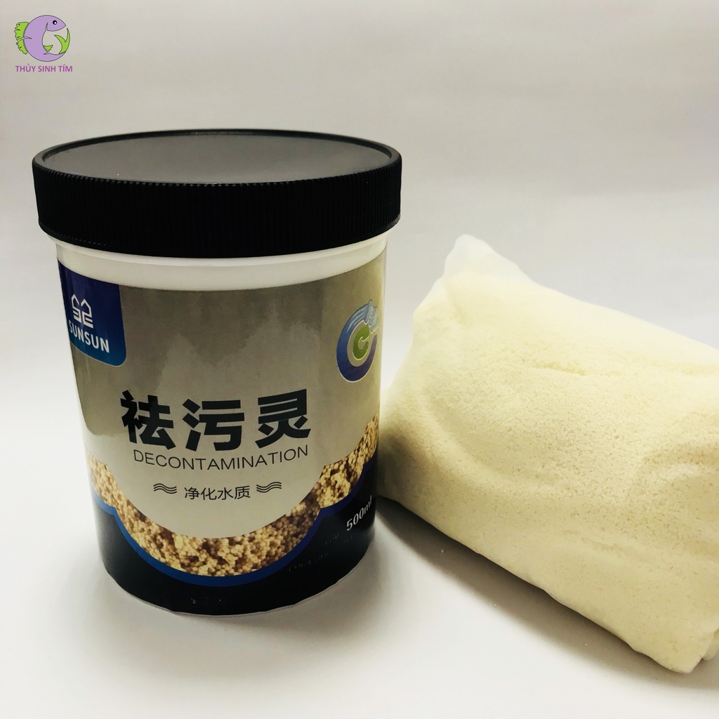 Vật liệu lọc Purigen Sunsun 500ml