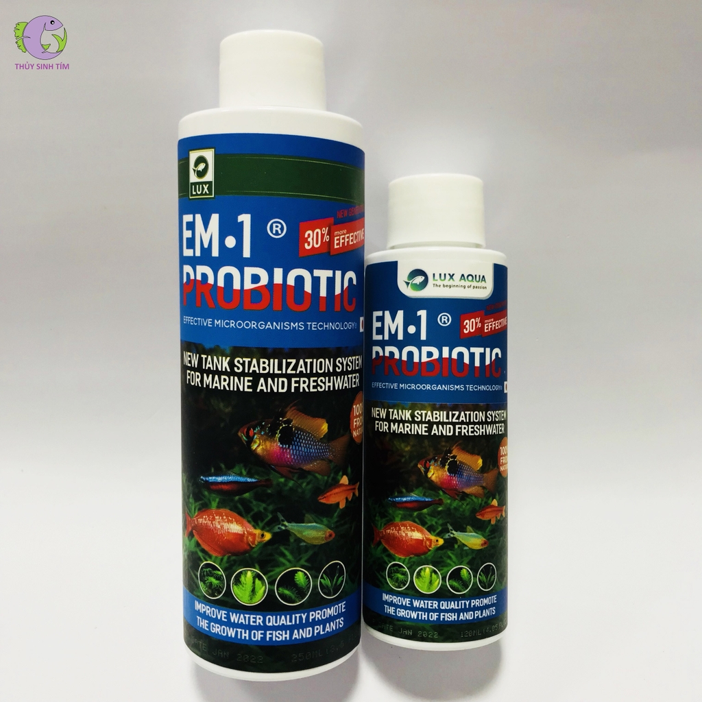 Vi Khuẩn Cộng Sinh EM-1 Mini (LUX khuẩn