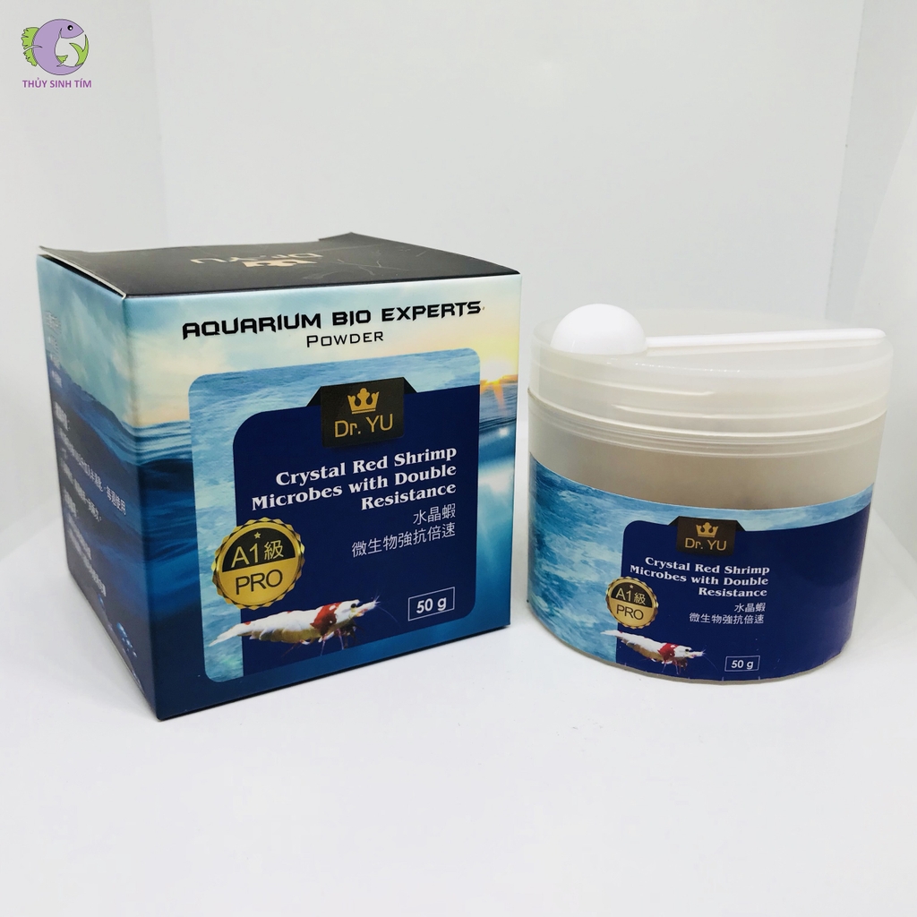 Vi sinh cho tép Dr. YU - Microbes