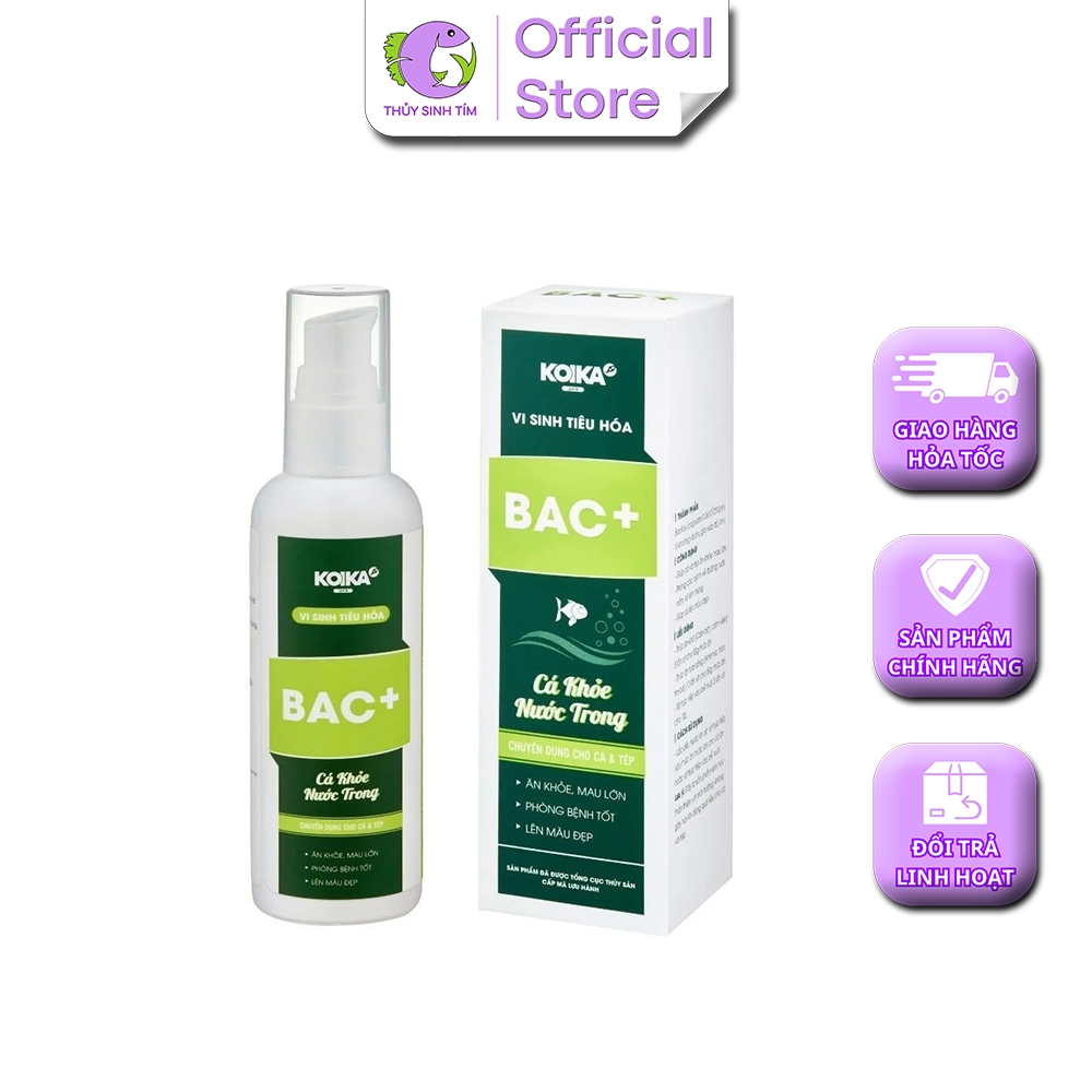 Vi Sinh Tiêu Hóa KOIKA BAC+ (105ml)