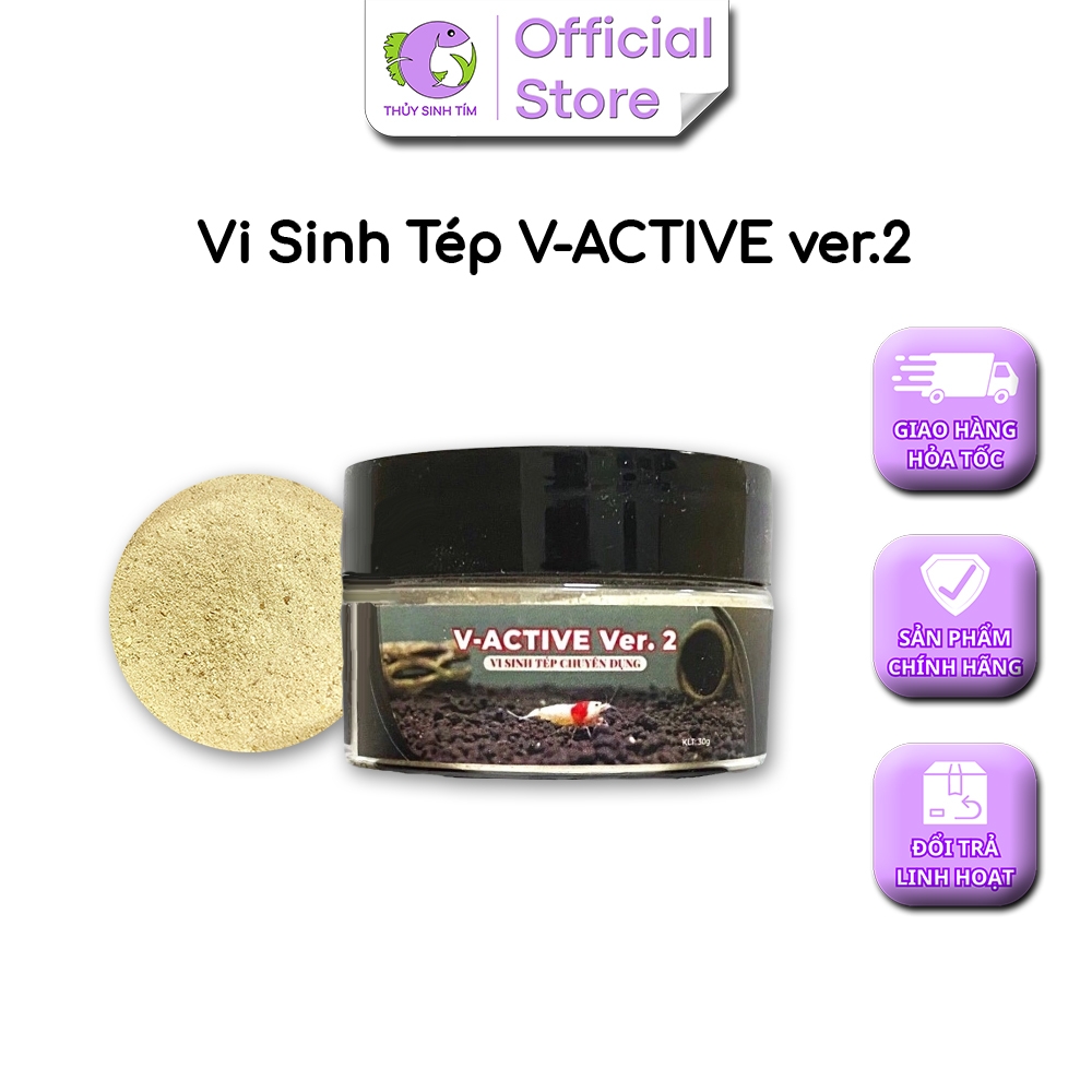 Vi sinh tép V-Active ver. 2 - 3