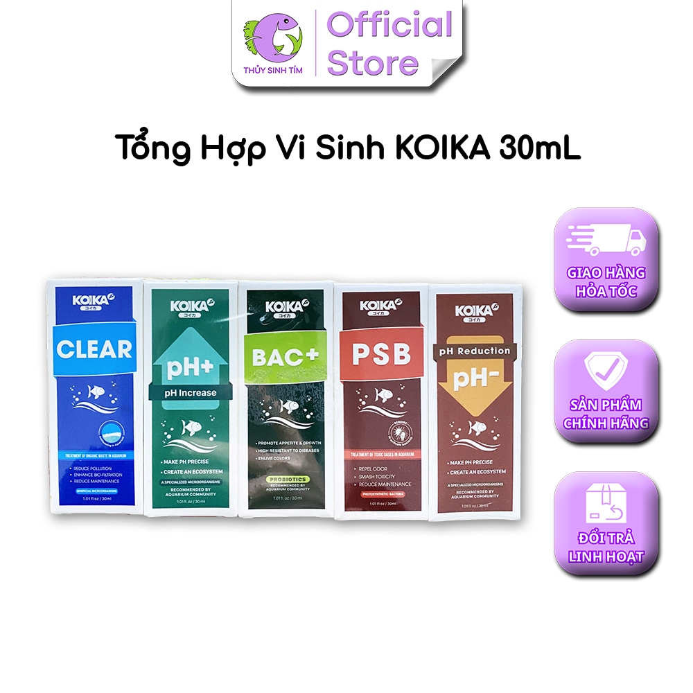 Vi Sinh KOIKA 30ml - 4