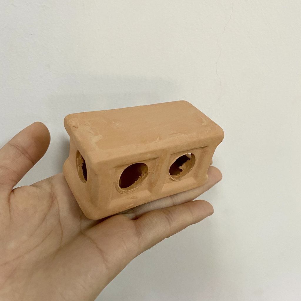 Viên Gạch Gốm - Đồ Chơi Tép