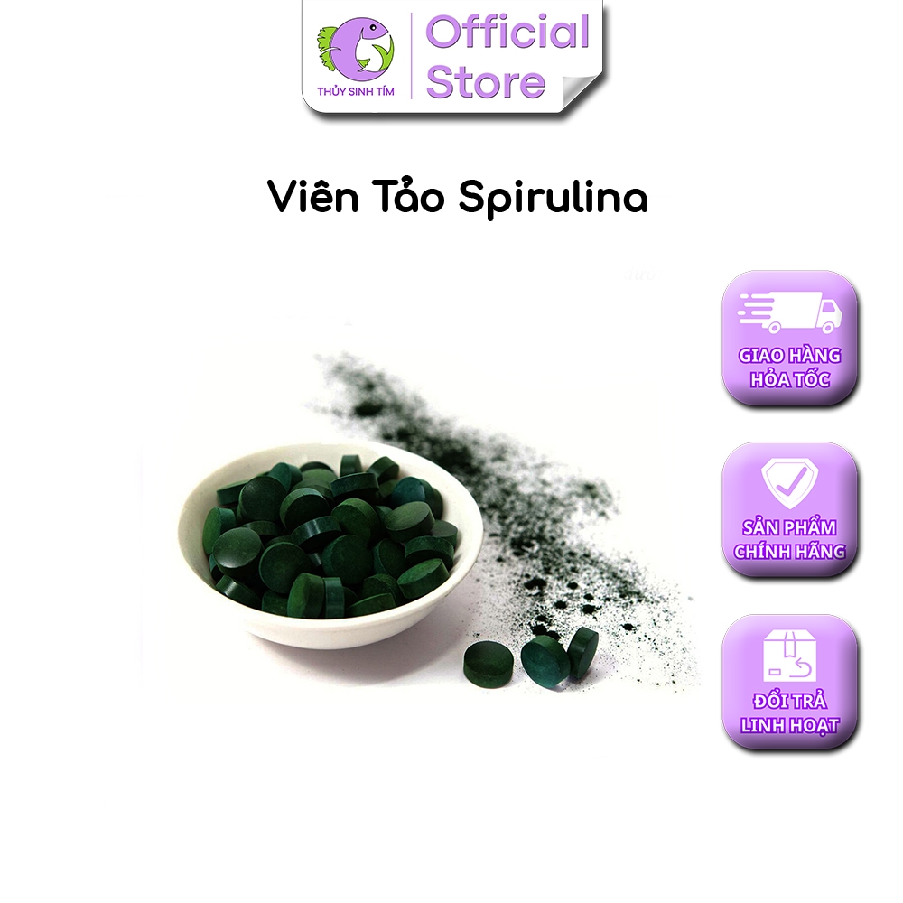 Tảo Viên Spirulina - 4