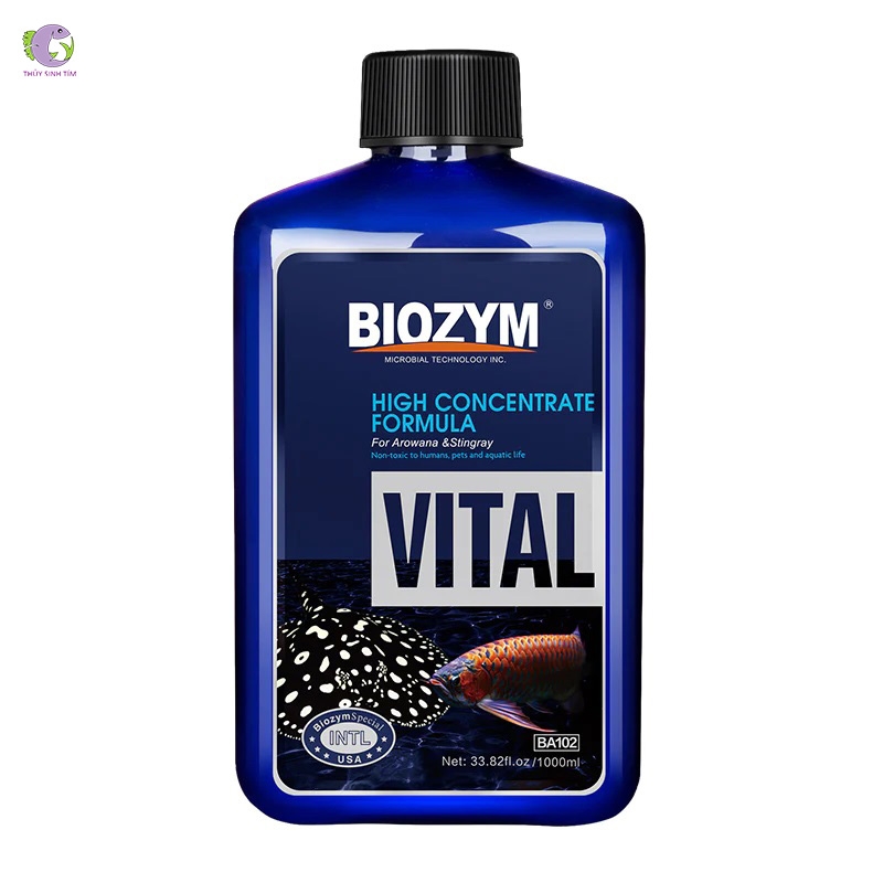 Vitamin Cho Cá Cảnh BIOZYM Vital-3