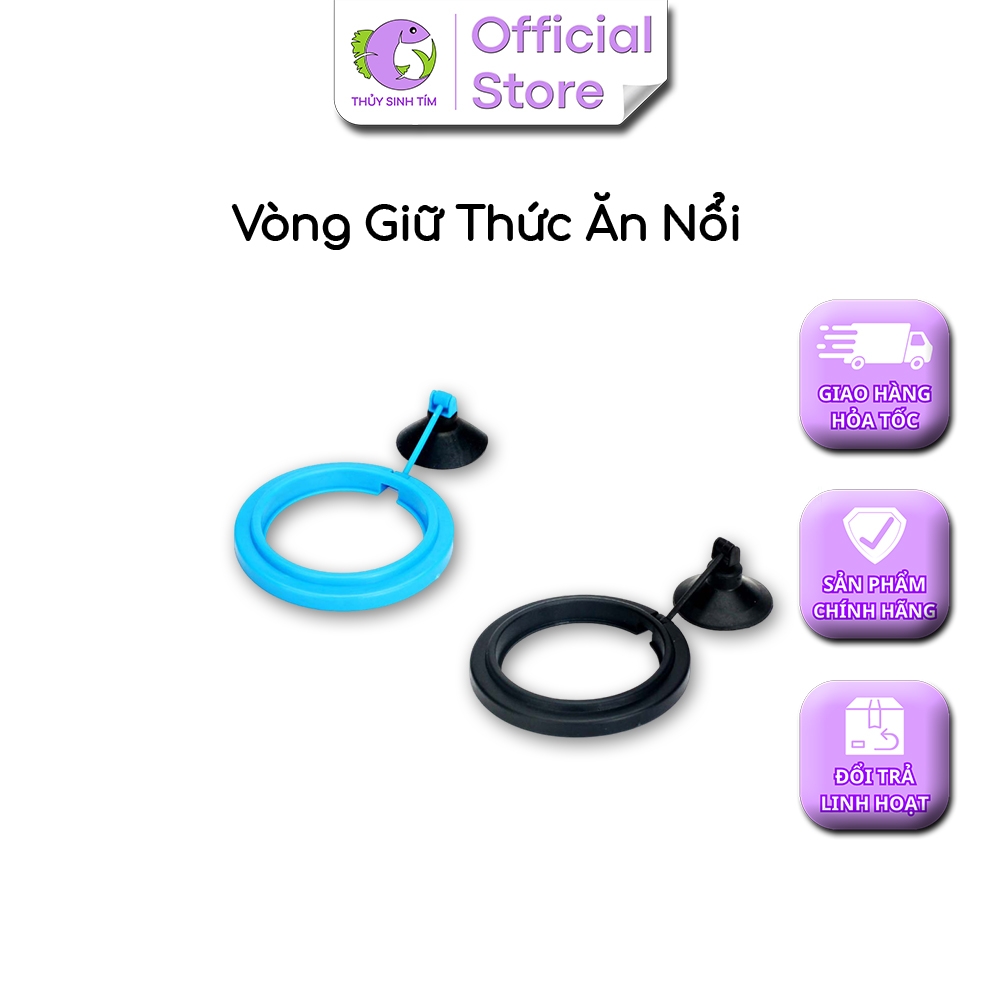 Vòng Giữ Thức Ăn Nổi - Tròn Nhỏ 2