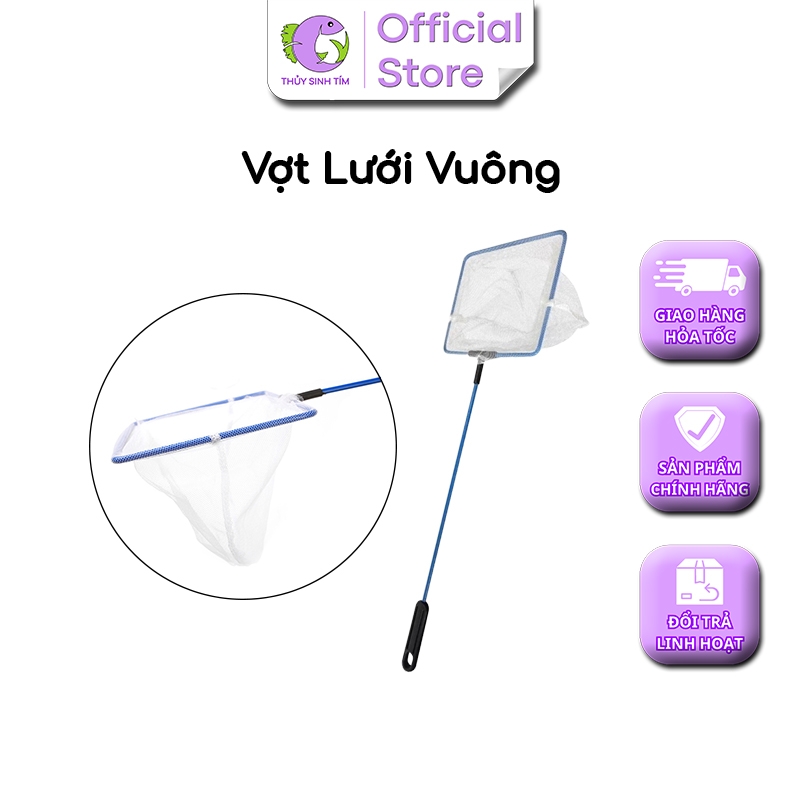 Vợt Lưới Vuông - 4