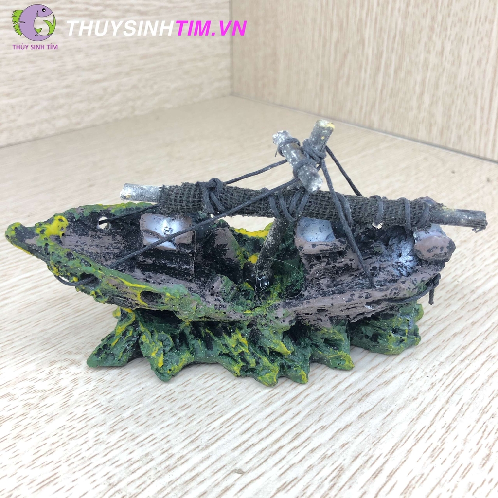 Tượng tàu chìm nhỏ