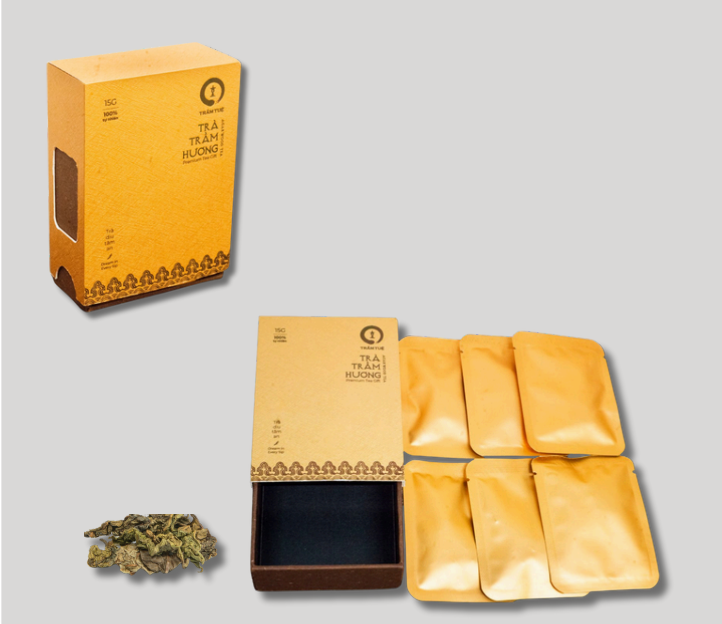 Trà Trầm Hương Trầm Tuệ Hộp 50g