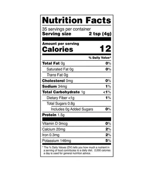 Bột nước ép cỏ lúa mạch hữu cơ Barley grass Terrasoul 114g