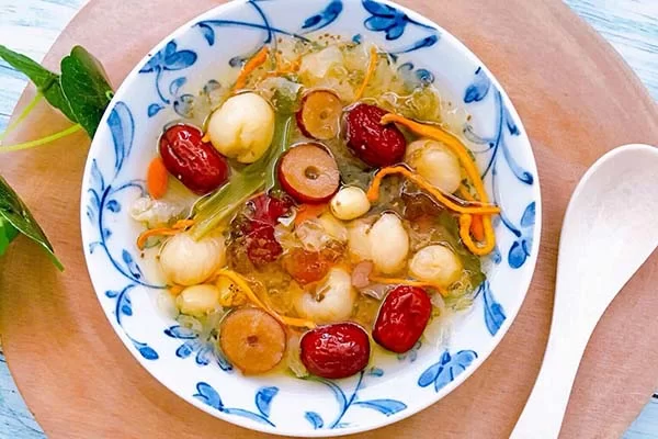 Long Nhãn Ôm Sen 250g