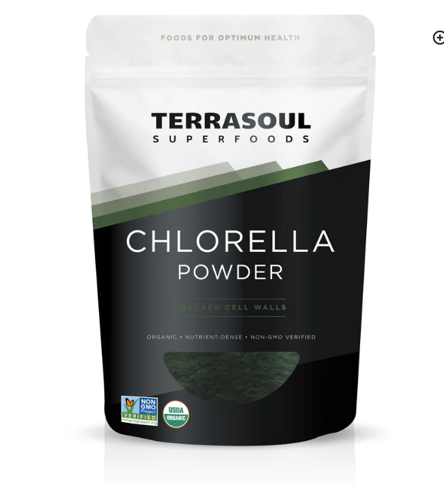 Bột Tảo Chlorella Hữu Cơ Terrasoul 170g