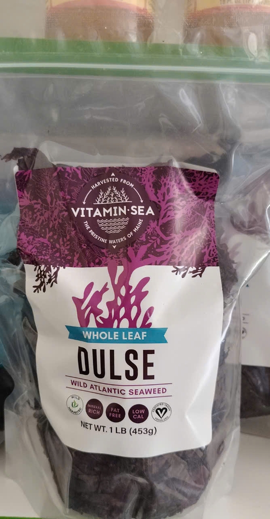Tảo Dulse nguyên lá Vitaminsea