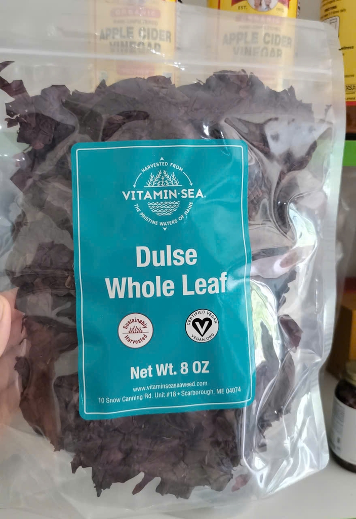 Tảo Dulse nguyên lá Vitaminsea