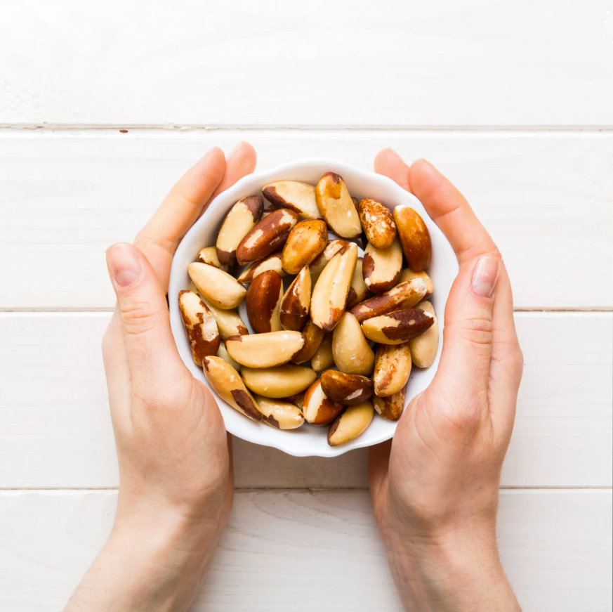 Hạt quả hạch Brazill Nuts hữu cơ Elan 185g