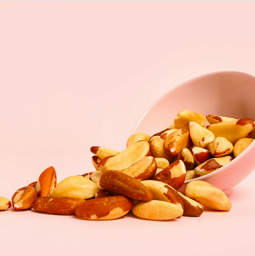 Hạt quả hạch Brazill Nuts hữu cơ Elan 185g