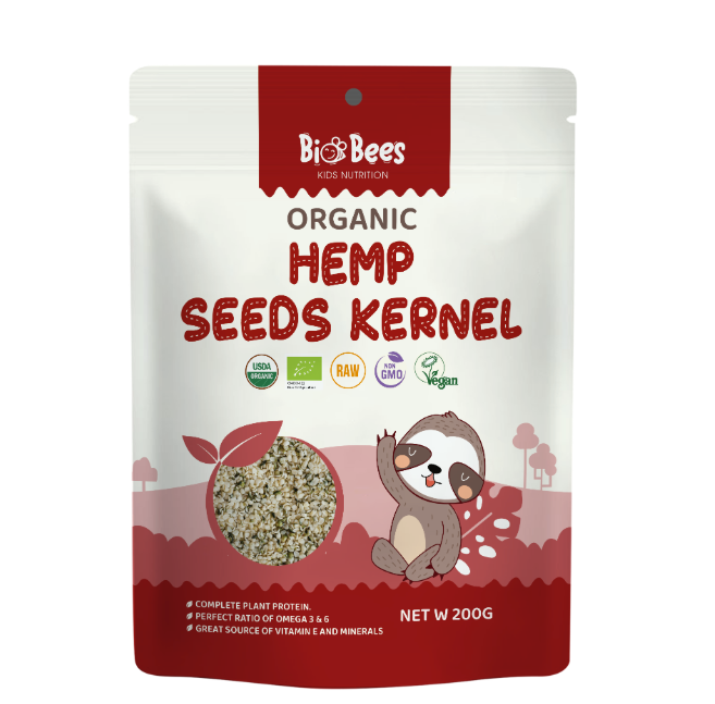 Hạt gai dầu hữu cơ 200g BioBees