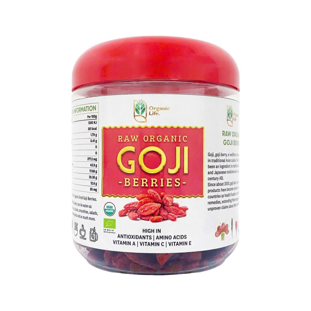 Kỉ tử hữu cơ Organic Life 180g