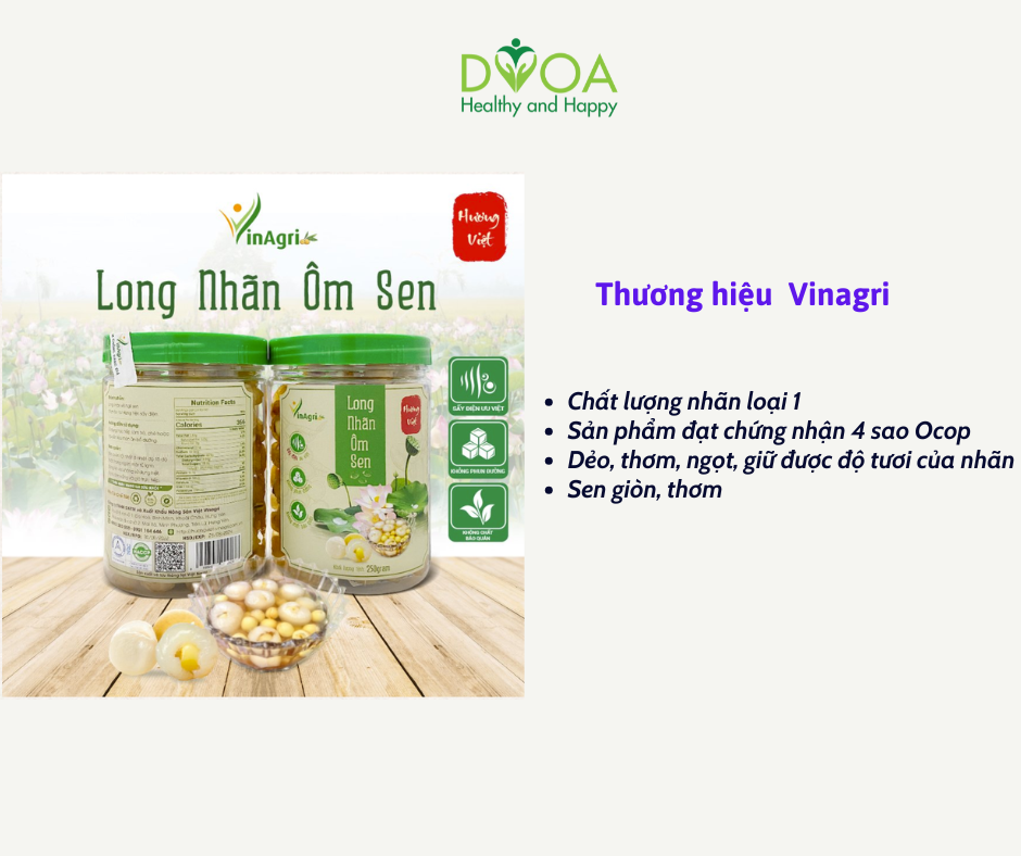 Long Nhãn Ôm Sen 250g