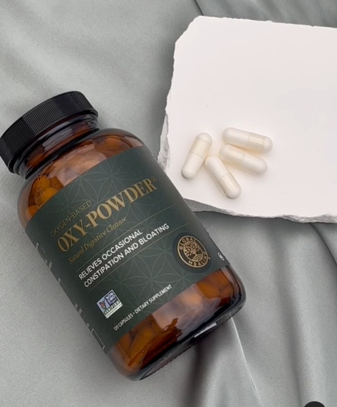 Thải độc đại tràng Oxy Powder Global Healing