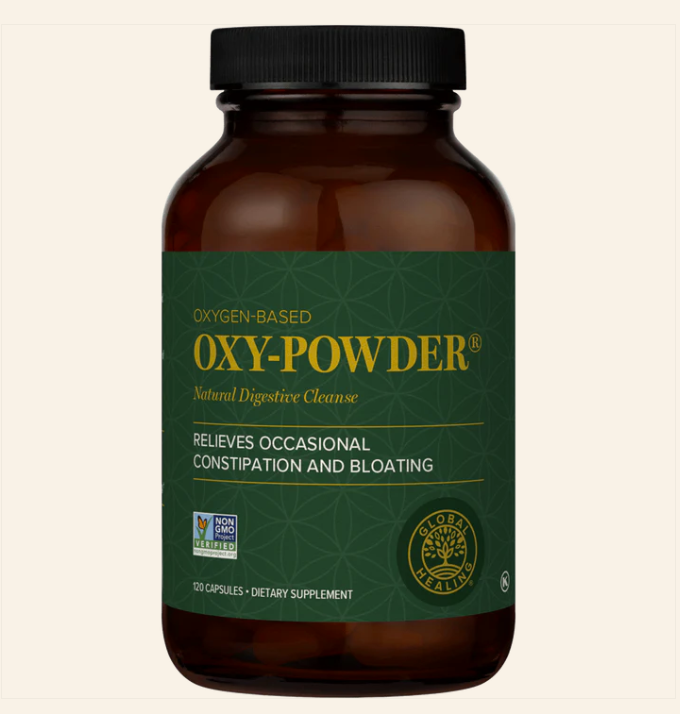 Thải độc đại tràng Oxy Powder Global Healing