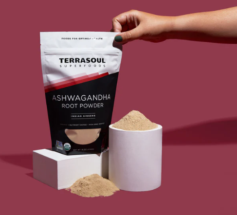 Bột sâm Ấn Ashwagandha  hữu cơ Terrasoul