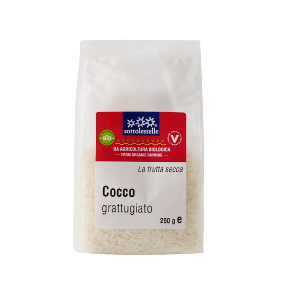 Vụn dừa hữu cơ Sottolestelle 250g